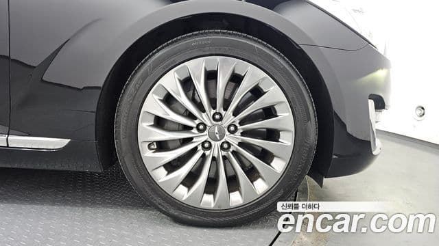 Genesis EQ900 Premium Luxury, 2017 все фото