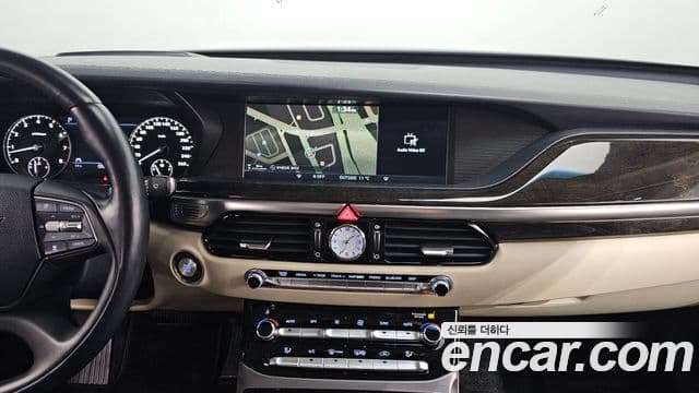 Genesis EQ900 Premium Luxury, 2017 14