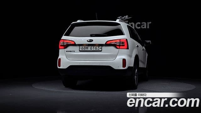 Kia New Sorento R TLX Special, 2013 4