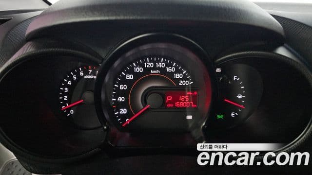 Kia Ray Luxury, 2014 8