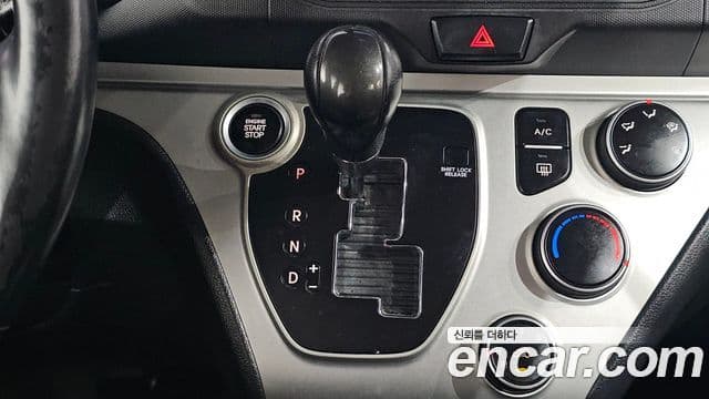 Kia Ray Luxury, 2014 9