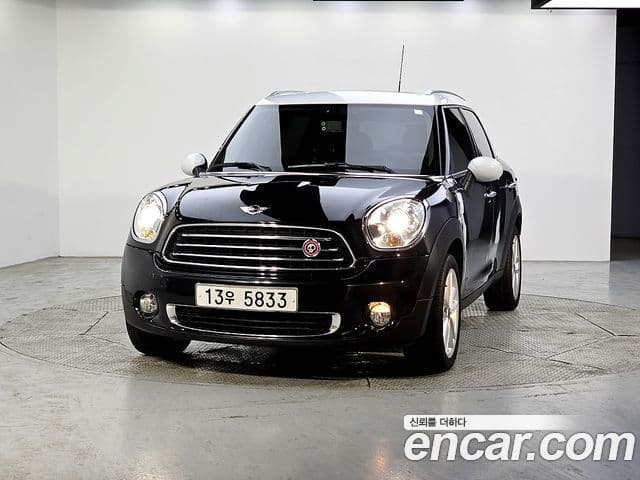 Mini Cooper D Countryman 1세대, 2014 2