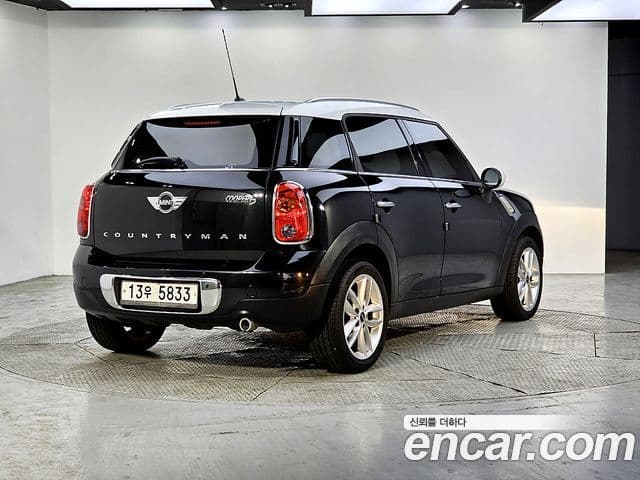Mini Cooper D Countryman 1세대, 2014 4