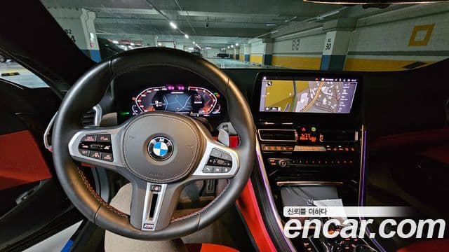 BMW 8시리즈 (G15) M850i xDrive купе, 2023 все фото