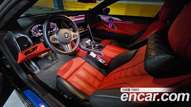 BMW 8시리즈 (G15) M850i xDrive купе, 2023 8