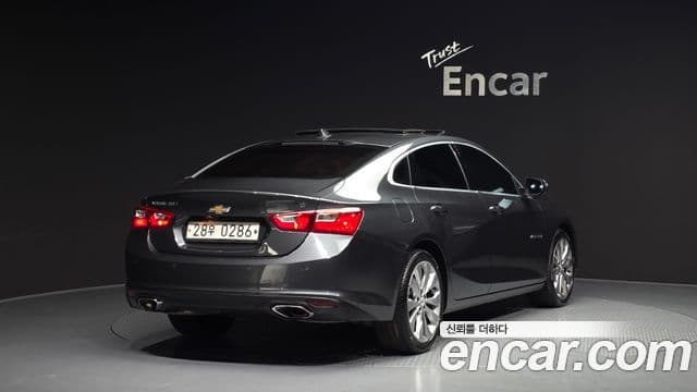 Chevrolet(GM대우) All New Malibu Premium, 2017 2