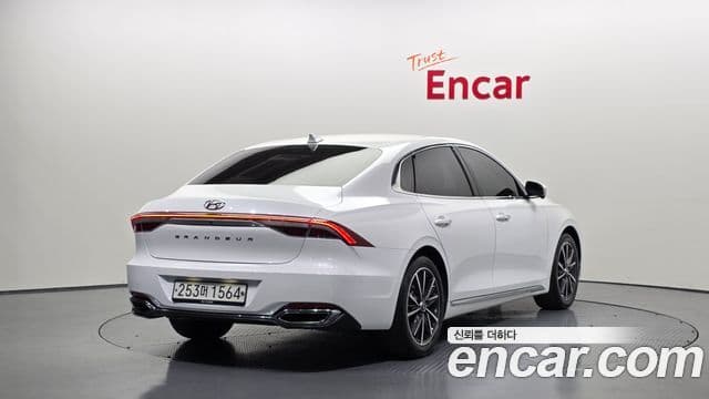 Hyundai The / новый New Grandeur IG Exclusive, 2020 2