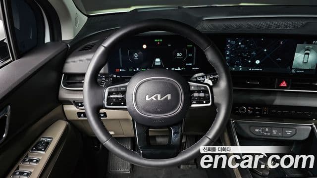 Kia The / новый New Carnival 4세대 Noblesse, 2024 13