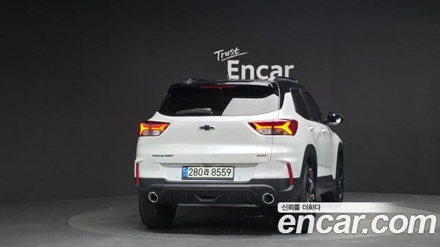 Chevrolet(GM대우) Trailblazer RS, 2022 4