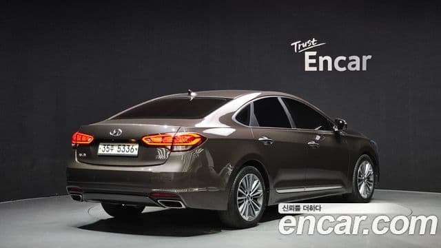 Hyundai Aslan Premium, 2015 2