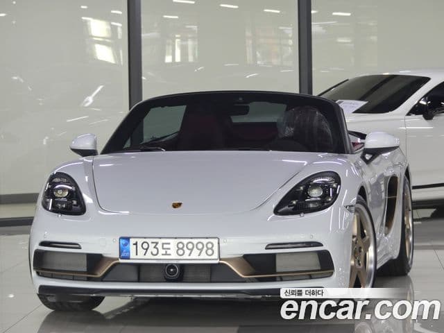 Porsche 718 Boxster 4.0 25th Edition, 2022 1