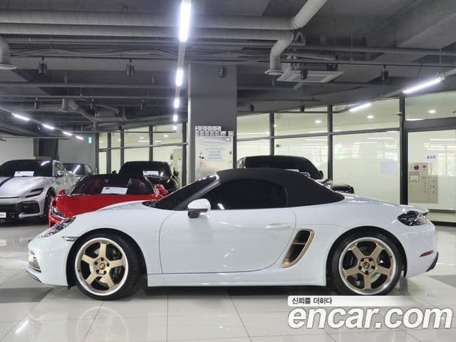 Porsche 718 Boxster 4.0 25th Edition, 2022 2