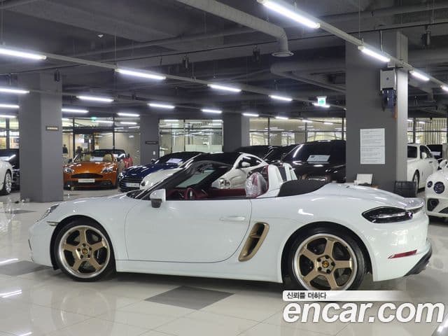 Porsche 718 Boxster 4.0 25th Edition, 2022 3