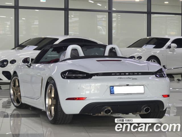 Porsche 718 Boxster 4.0 25th Edition, 2022 4