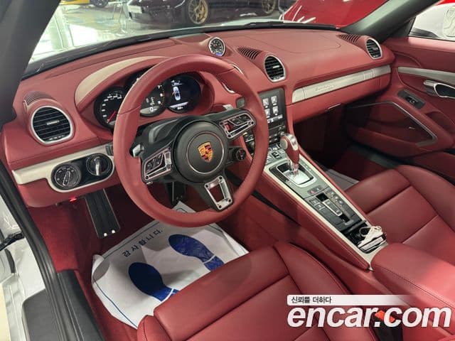 Porsche 718 Boxster 4.0 25th Edition, 2022 все фото