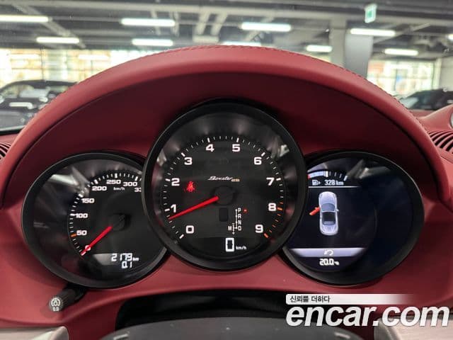 Porsche 718 Boxster 4.0 25th Edition, 2022 6