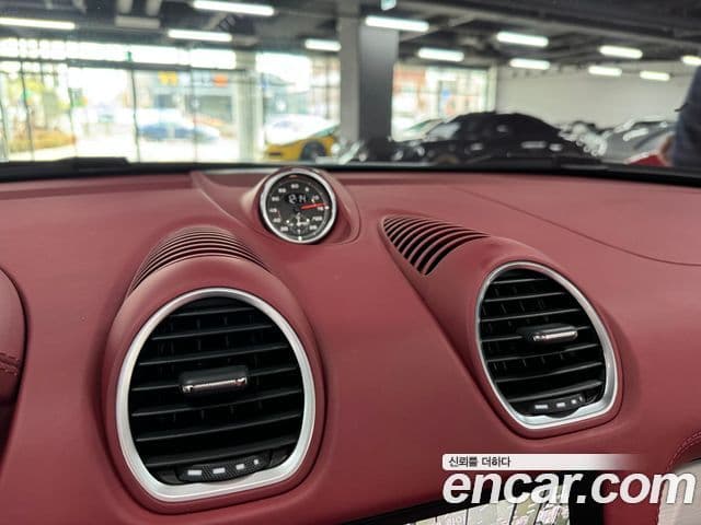 Porsche 718 Boxster 4.0 25th Edition, 2022 10