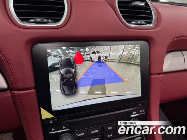 Porsche 718 Boxster 4.0 25th Edition, 2022 11