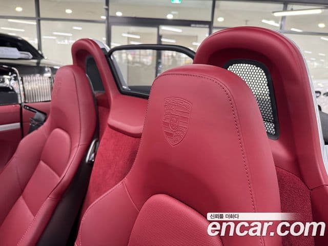 Porsche 718 Boxster 4.0 25th Edition, 2022 15