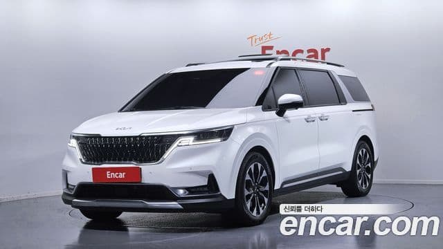 Kia Carnival 4세대 Signature, 2021 1