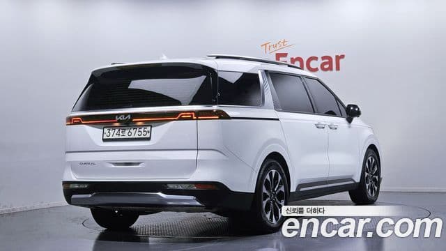 Kia Carnival 4세대 Signature, 2021 2