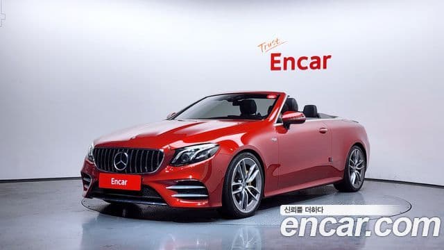 Mercedes-Benz E-класс W213 E220d кабриолет, 2018 1