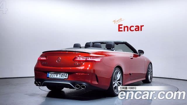 Mercedes-Benz E-класс W213 E220d кабриолет, 2018 2