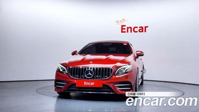 Mercedes-Benz E-класс W213 E220d кабриолет, 2018 3