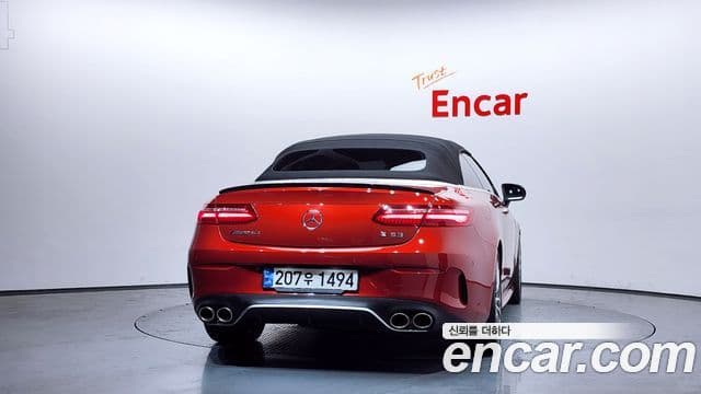 Mercedes-Benz E-класс W213 E220d кабриолет, 2018 4