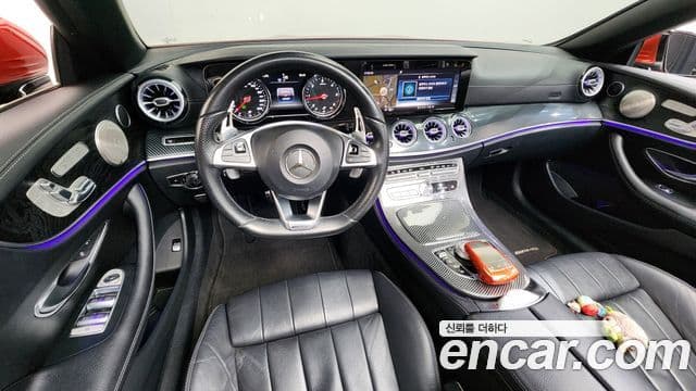 Mercedes-Benz E-класс W213 E220d кабриолет, 2018 7