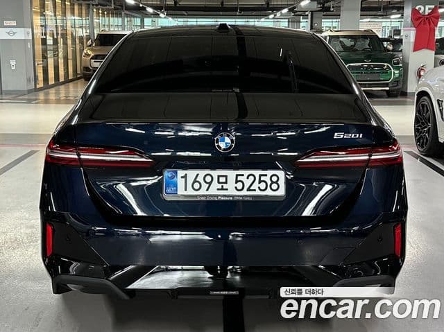 BMW 5시리즈 (G60) 520i M Sport, 2025 4