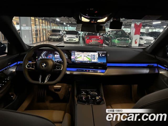 BMW 5시리즈 (G60) 520i M Sport, 2025 9