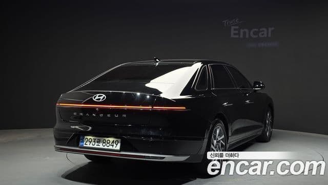 Hyundai Grandeur гибрид (GN7) Exclusive, 2023 2
