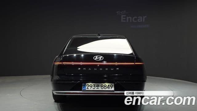 Hyundai Grandeur гибрид (GN7) Exclusive, 2023 4