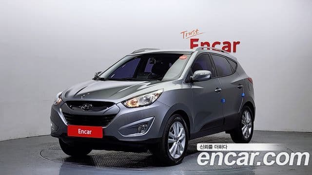 Hyundai Tucson ix Luxury, 2012 1
