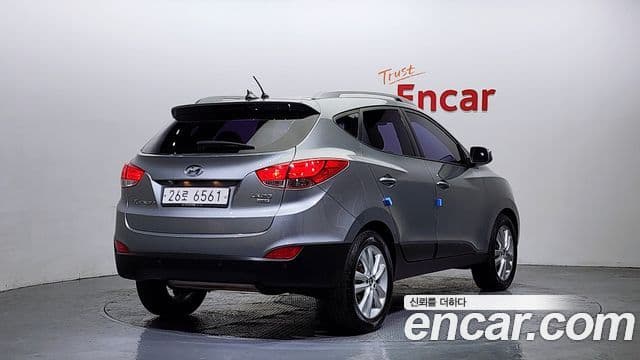 Hyundai Tucson ix Luxury, 2012 2