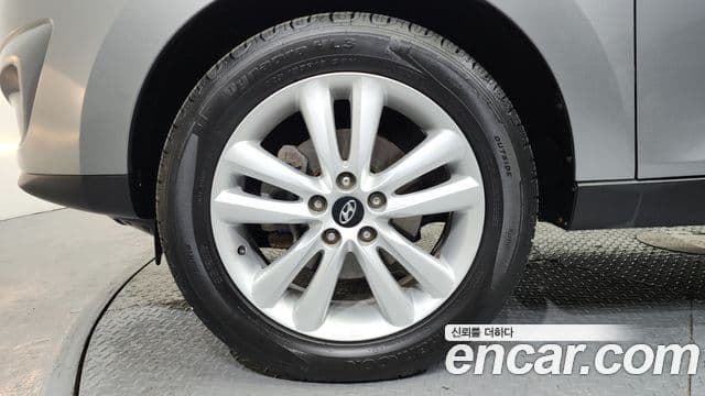 Hyundai Tucson ix Luxury, 2012 все фото