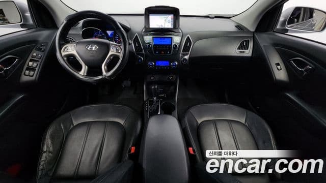 Hyundai Tucson ix Luxury, 2012 7