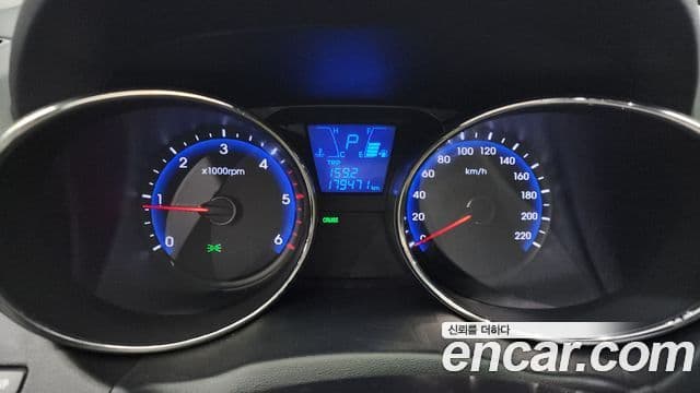 Hyundai Tucson ix Luxury, 2012 8