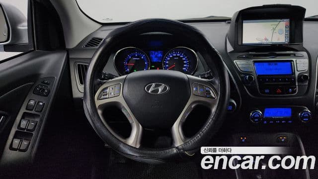 Hyundai Tucson ix Luxury, 2012 14