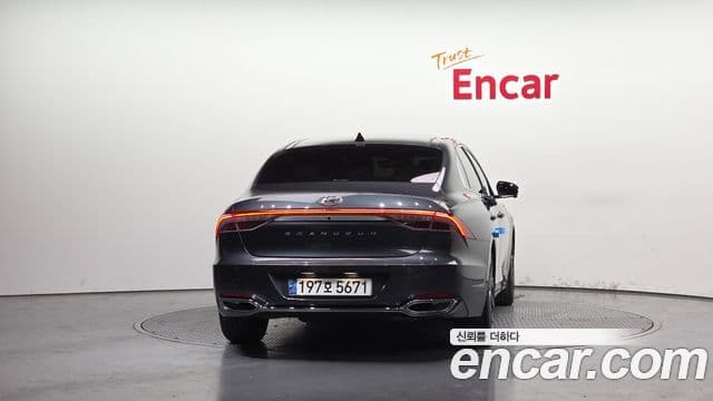 Hyundai The / новый New Grandeur IG Exclusive, 2022 4