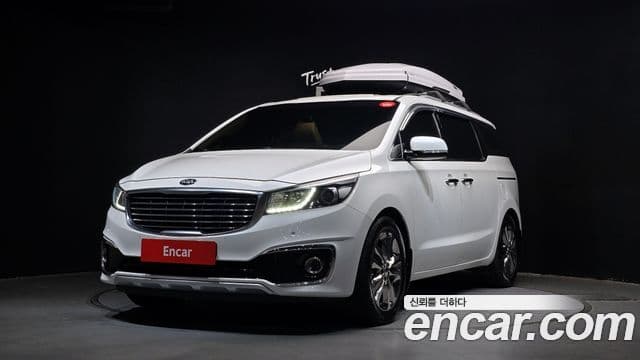 Kia All New Carnival Prestige, 2018 1