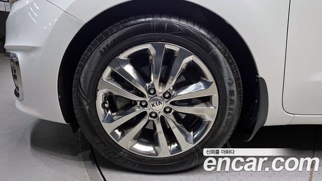 Kia All New Carnival Prestige, 2018 все фото