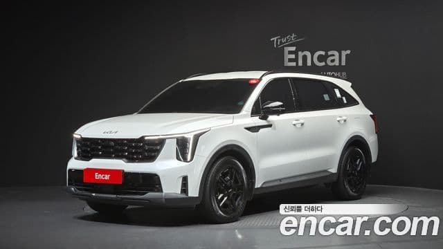 Kia The / новый New Sorento 4세대 Gravity, 2024 1