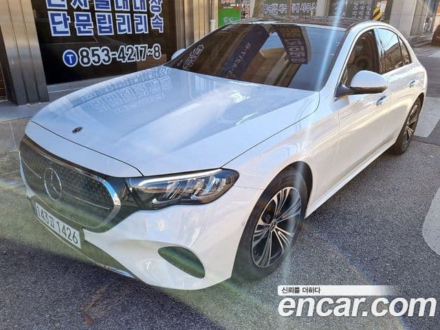 Mercedes-Benz E-класс W213 Avantgarde, 2025 2