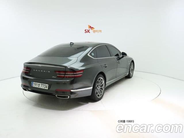 Genesis G80 (RG3) бензин 3.5 турбо AWD, 2024 4