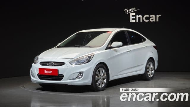 Hyundai Accent(новый кузов / новое поколение) 1.6 GDI top, 2012 1