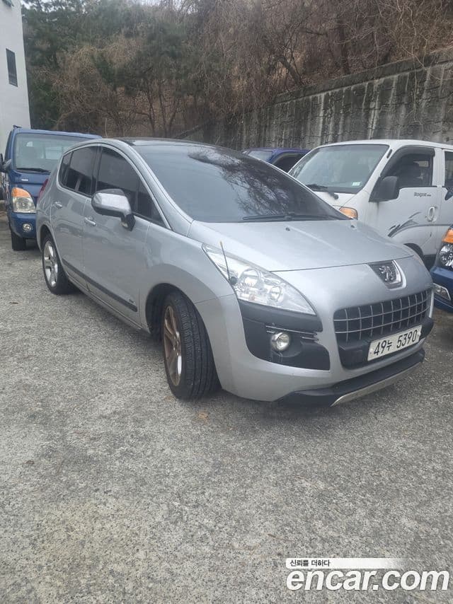 Peugeot 3008 1세대, 2011 1
