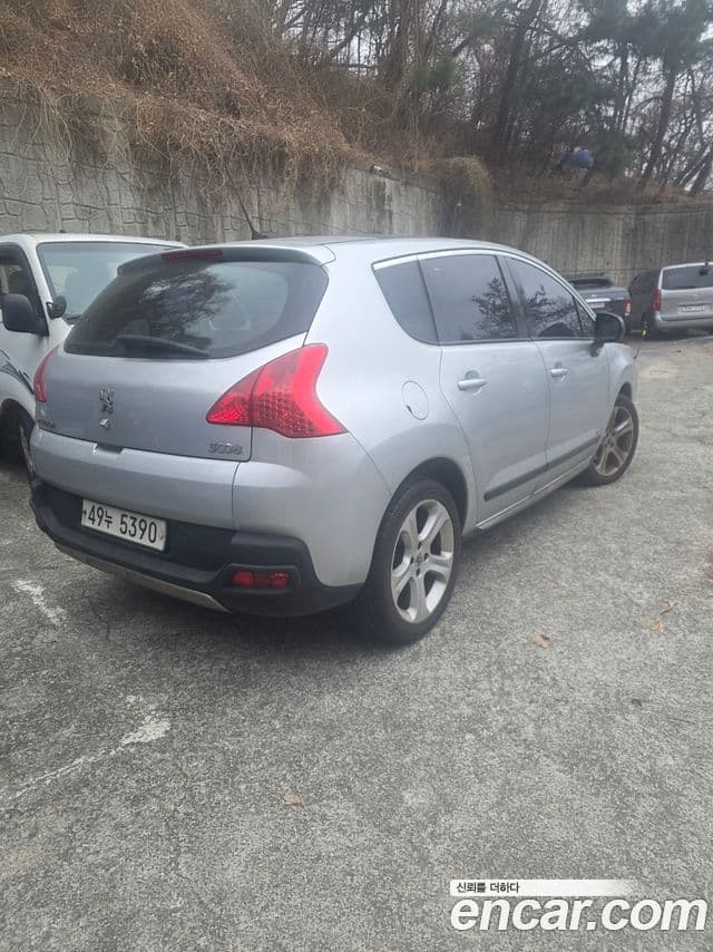 Peugeot 3008 1세대, 2011 2