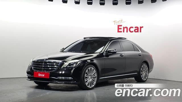 Mercedes-Benz S-класс W222, 2019 1